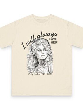 I will always love Dolly Unisex T-Shirt